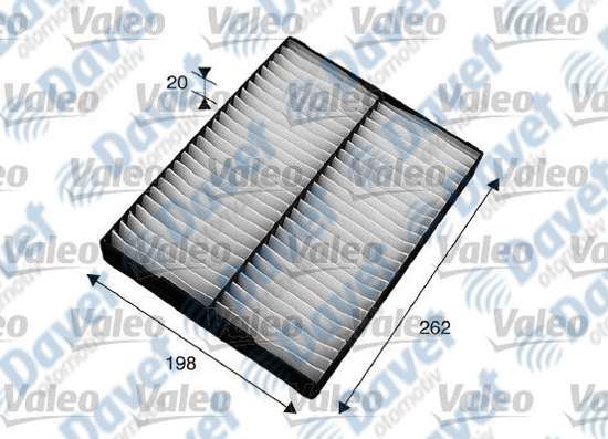 VALEO 715564 Kabin Filtresi Suzuki Grand Vitara (Pa)  ####
